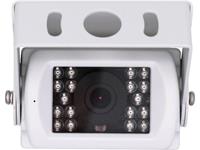 RVC 3.0 Kabel-Rückfahrkamera IR-Zusatzlicht, integriertes Mikrofon Weiß
