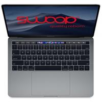 MacBook Pro 13 Zoll | Core i5 1.4 GHz | 512 GB SSD | 8 GB RAM | Spacegrau (2019) | Qwerty