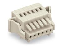 wago Buchsengehäuse-Kabel 733 Polzahl Gesamt 12 Rastermaß: 2.50mm 50St.