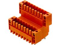 Weidmüller Einbau-Stiftleiste (Standard) Polzahl Gesamt 10 Rastermaß: 3.50mm 50St.