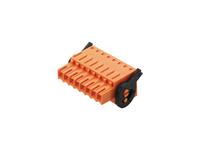 Weidmüller Buchsengehäuse-Kabel BL/SL Polzahl Gesamt 18 Rastermaß: 3.50mm 20St.