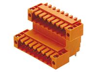 Weidmüller Einbau-Stiftleiste (Standard) Polzahl Gesamt 4 Rastermaß: 3.50mm 50St.