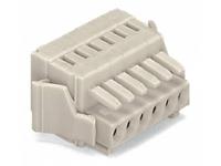 wago Buchsengehäuse-Kabel 734 Polzahl Gesamt 7 Rastermaß: 3.50mm 50St.
