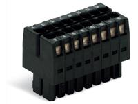 Wago Buchsengehäuse-Kabel 713 Polzahl Gesamt 6 Rastermaß: 3.50mm 100St.
