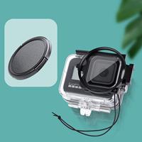 gopro RUIGPRO voor  HERO8 58mm filteradapterring met lensdop