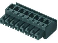 Weidmüller Buchsengehäuse-Kabel BC/SC Polzahl Gesamt 4 Rastermaß: 3.81mm 50St.