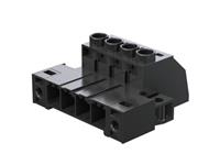 Weidmüller Stiftgehäuse-Platine BU/SU Polzahl Gesamt 5 Rastermaß: 7.62mm 50St.