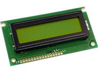 Display Electronic LC-display Geel-groen 16 x 2 pix (b x h x d) 84 x 44 x 10.1 mm