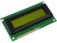 Display Electronic LC-display Geel-groen 16 x 2 pix (b x h x d) 84 x 44 x 7.6 mm