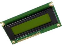 Display Electronic LC-display Geel-groen (b x h x d) 84 x 44 x 7.6 mm