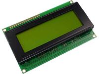 Display Electronic LC-display Geel-groen 20 x 4 pix (b x h x d) 98 x 60 x 11.6 mm