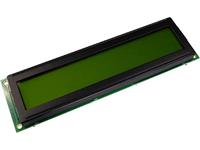 Display Electronic LC-display Geel-groen (b x h x d) 146 x 43 x 11.1 mm