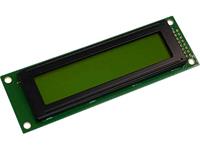 Display Electronic LC-display Geel-groen (b x h x d) 116 x 37 x 8.6 mm