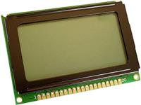 displayelectronic Display Electronic LC-display Zwart Wit 128 x 64 pix (b x h x d) 75 x 52.7 x 7 mm