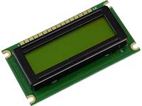 Display Electronic LC-display Geel-groen (b x h x d) 60 x 33 x 8.7 mm