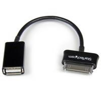 StarTech.com USB OTG Adapter Cable for Samsung Galaxy Tab - USB cable - 15.24 cm