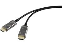 speakaprofessional SpeaKa Professional HDMI Aansluitkabel [1x HDMI-stekker - 1x HDMI-stekker] 10.00 m Black
