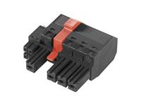 weidmüller Buchsengehäuse-Kabel Polzahl Gesamt 5 Rastermaß: 7.62mm 25St.