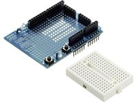 trucomponents Protoshield Prototyping Board met mini-insteekprintplaat voor Arduino UNO