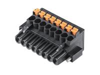 weidmüller Buchsengehäuse-Kabel BL/SL Polzahl Gesamt 16 Rastermaß: 5.08mm 18St.