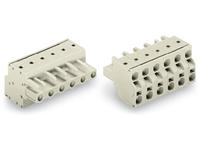 wago Buchsengehäuse-Kabel 721 Polzahl Gesamt 7 Rastermaß: 7.50mm 50St.