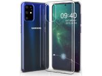 Samsung Flexibele achterkant bescherming  Galaxy s20 transparant 