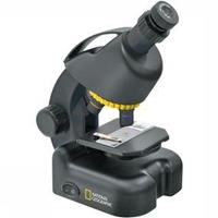 National Geographic Microscoop Incl. Smartphone Adapter Zwart