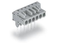 wago Buchsengehäuse-Platine 232 Polzahl Gesamt 7 Rastermaß: 5mm 50St.