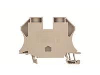 Weidmüller 1393410000 Doorgangsserieklem 50 mm Schroeven Beige 20 stuk(s)