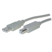 USB2.0 Anschlusskabel, A/B, 5m