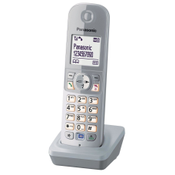 Panasonic KX-TGA681 DECT-telefoon Nummerherkenning Zilver