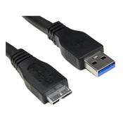 Nanocable 10.01.1101-BK 1m USB A Micro-USB B Männlich Männlich Schwarz USB Kabel