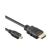 HDMI/Micro-HDMI Kabel PURELINK, HIGH SPEED WITH ETHERNET, 5 m