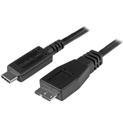 StarTech.com USB-C auf Micro B Kabel - St/St - 0,5m - USB 3.1 (10 Gbit/s)