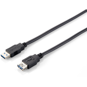 Equip - USB A/USB A 3.0, 3.0m (128399)