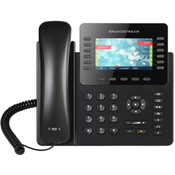grandstream GXP-2170 Schnurgebundenes Telefon, VoIP Bluetooth, PoE Farbdisplay Schwarz