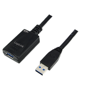 LogiLink USB 3.0 Verlängerungskabel, kaskadierbar, 5,0 m