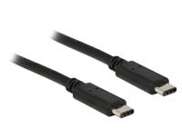 DeLOCK- Cable USB Type-C 2.0, 0.5m (83672)