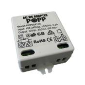Popp Extern Mains AV / multimedia paneel for POPP Smoke Sensor POPE0