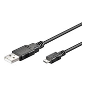 USB 2.0 Hi-Speed Anschlusskabel A/B GOOBAY 93920, 3 m, schwarz