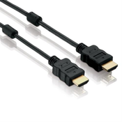 Purelink HDMI-Kabel, 5 m, High Speed mit Ethernet, schwarz