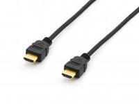 Equip 119351 3m HDMI Type A (Standard) HDMI Type A (Standard) Zwart HDMI kabel
