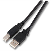 EFB Elektronik K5255.5 USB Kabel 5 m 2.0 USB A USB B Schwarz