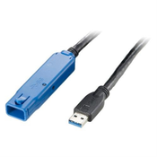 LogiLink USB 3.0 Aktives Verlängerungskabel, 10,0 m