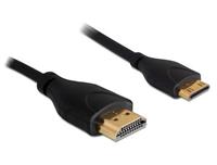 DeLOCK - Cable HDMI / Mini-HDMI 1m Male/Male (1m HDMI/HDMI)