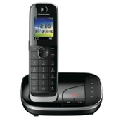 Panasonic KX-TGJ320 DECT-Telefon Schwarz Anrufer-Identifikation