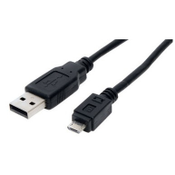 USB 2.0 Kabel USB-A/Micro-USB, 0,5 m