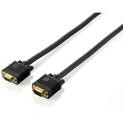 Equip VGA/VGA 1.8m 1.8m VGA (D-Sub) VGA (D-Sub) Zwart VGA kabel