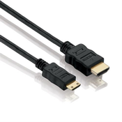 Purelink HDMI/Mini-HDMI Kabel, HIGH SPEED WITH ETHERNET, 5 m