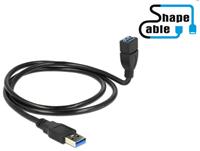 DeLOCK - Cable USB 3.0 A male, 1m (83716)
